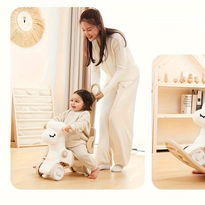 Fun 2-in-1 Baby Rocker and Balance Bike Toy