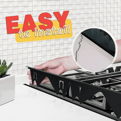Easy Clean Stove Gap Covers
