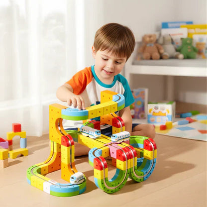 Flexible Kids Learning Track Toy