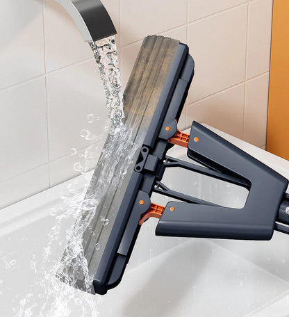 Easy Clean Mop with Power Scrubber