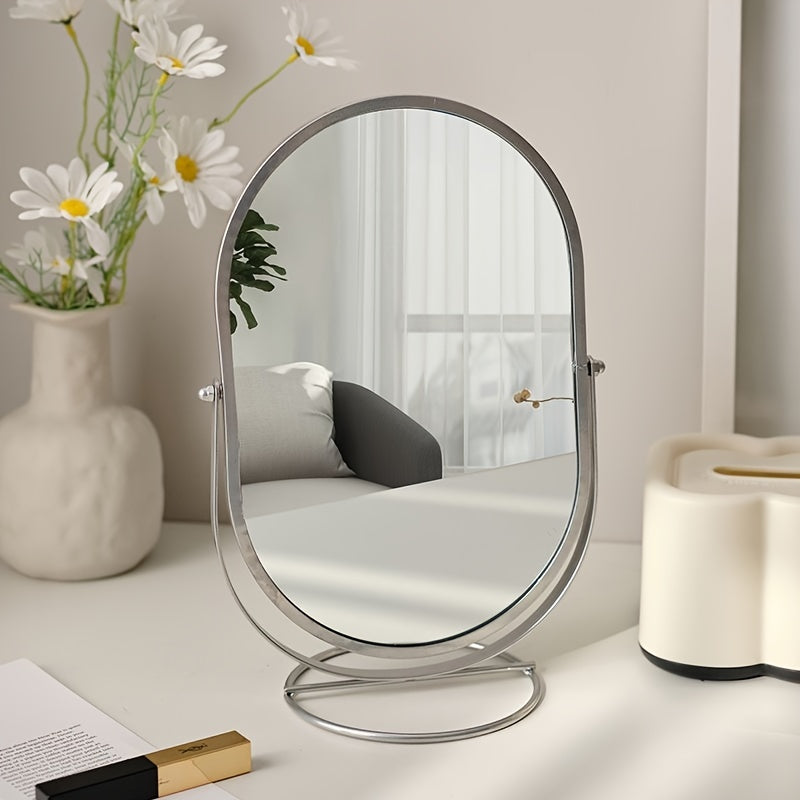 Rotating Beauty Mirror for Flawless Views