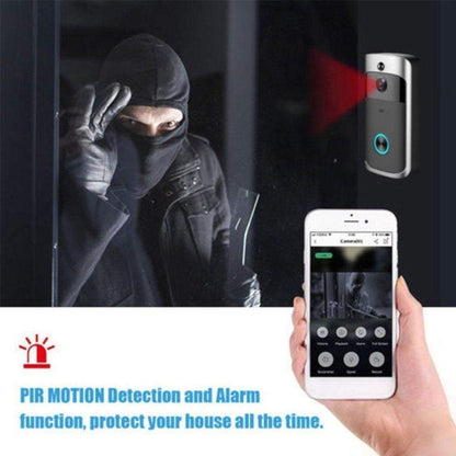 Wi-Fi Video Doorbell Camera System