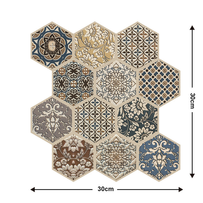 Decorative Peel Stick Wall Tiles