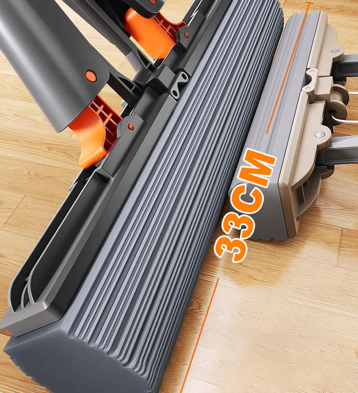 Easy Clean Mop with Power Scrubber