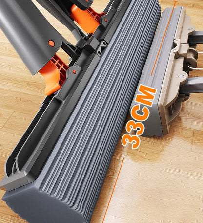Easy Clean Mop with Power Scrubber