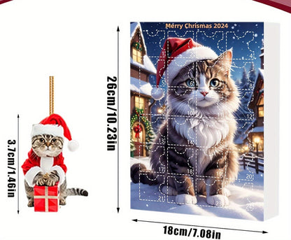 Classic Cats Christmas Countdown – 24 Days Advent Calendar