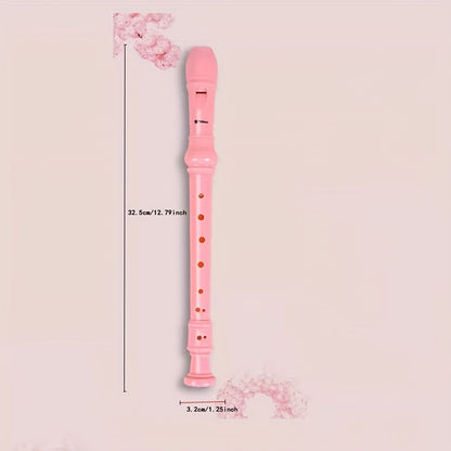 Traditional Soprano Recorder with Clear Sweet Tone