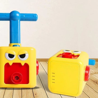 Fast Air Powered Balloon Car Toy