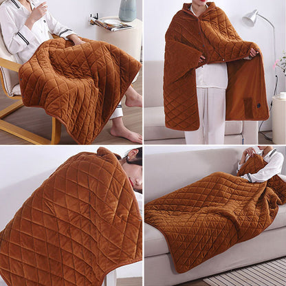 SoftHeat | Portable Electric Throw Blanket