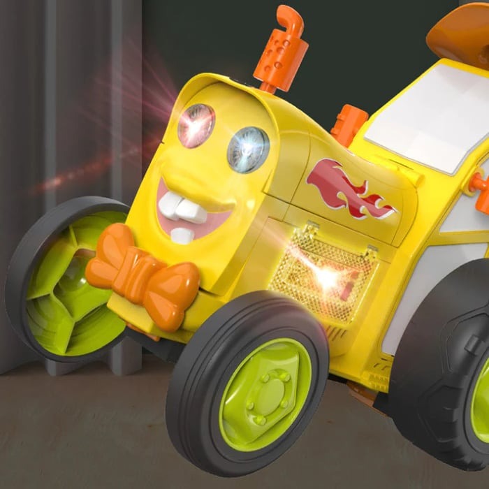 Befez | Small Remote Control Car | Music, Lights, Stunt Action
