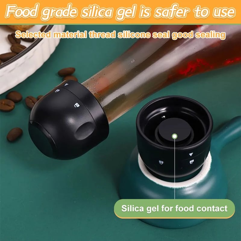 FreshSeal | BubbleLock - Locks in Flavor Bottle Cap