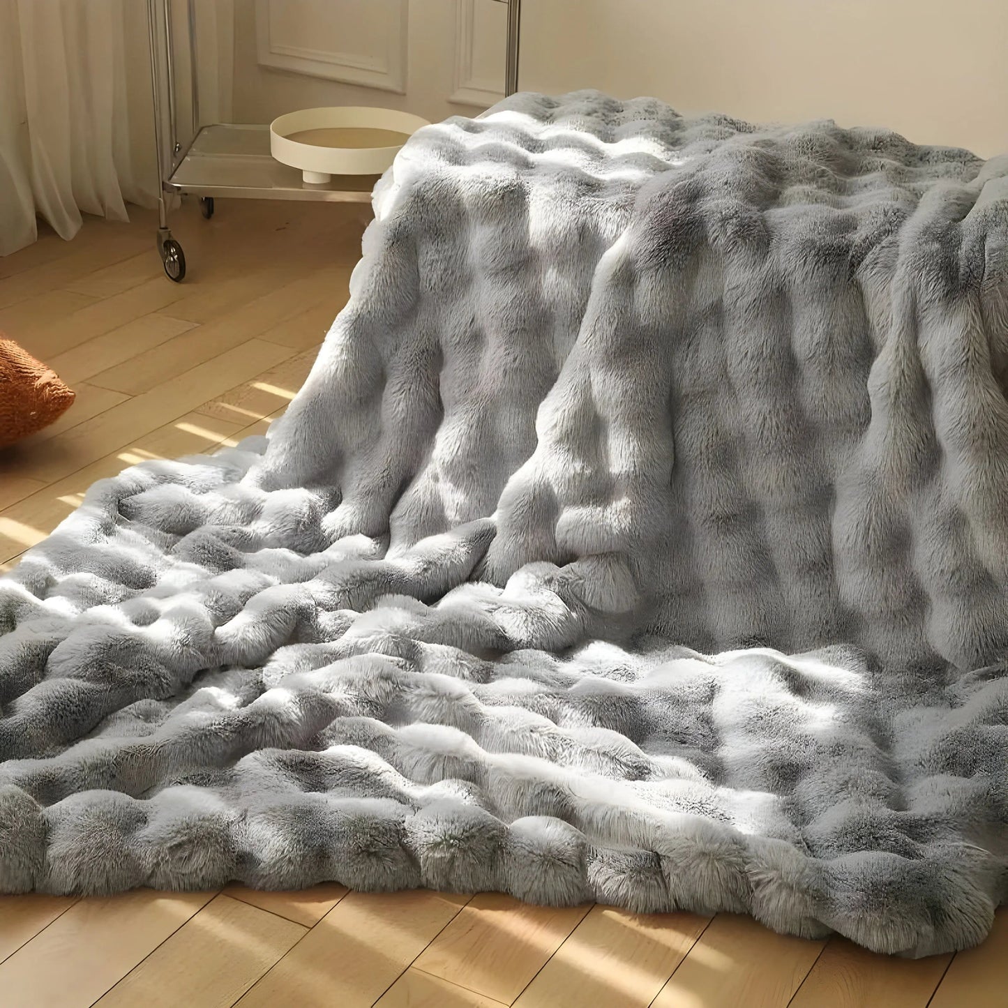 Ultra Soft Plush Throw Blanket