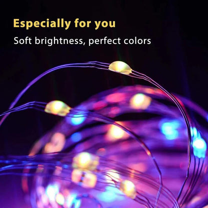 Bright and Easy Christmas String Lights