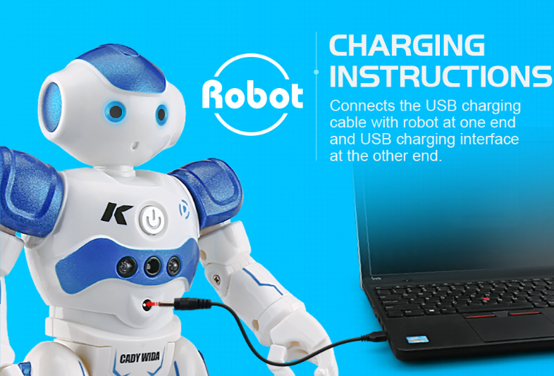 Smart RC Robot Toy