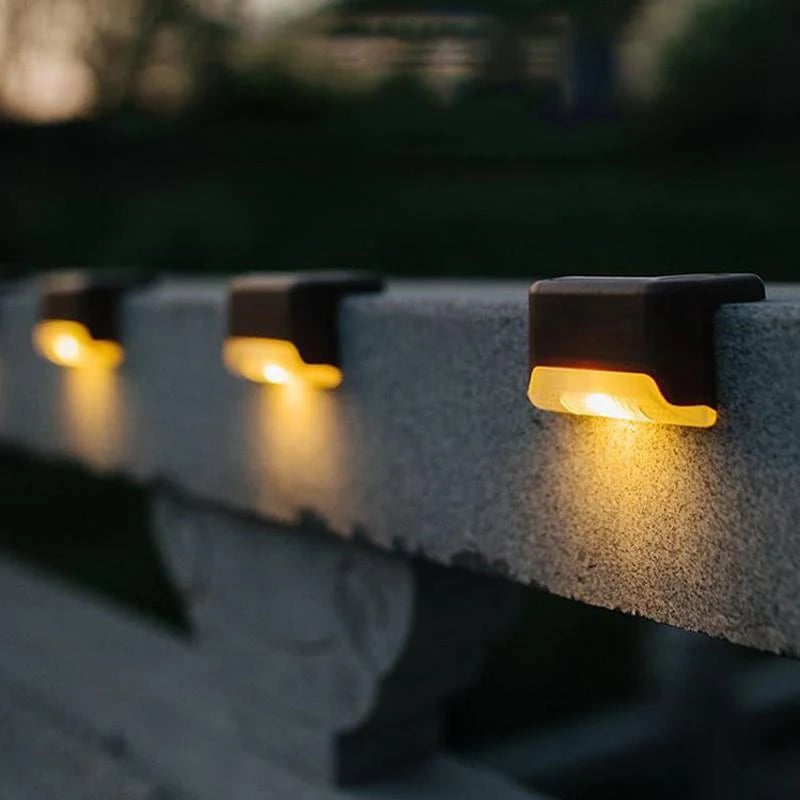 Energy Saving Solar Step Lights