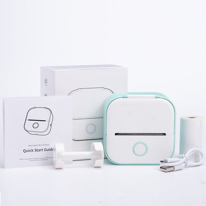 Portable Instant Photo Printer