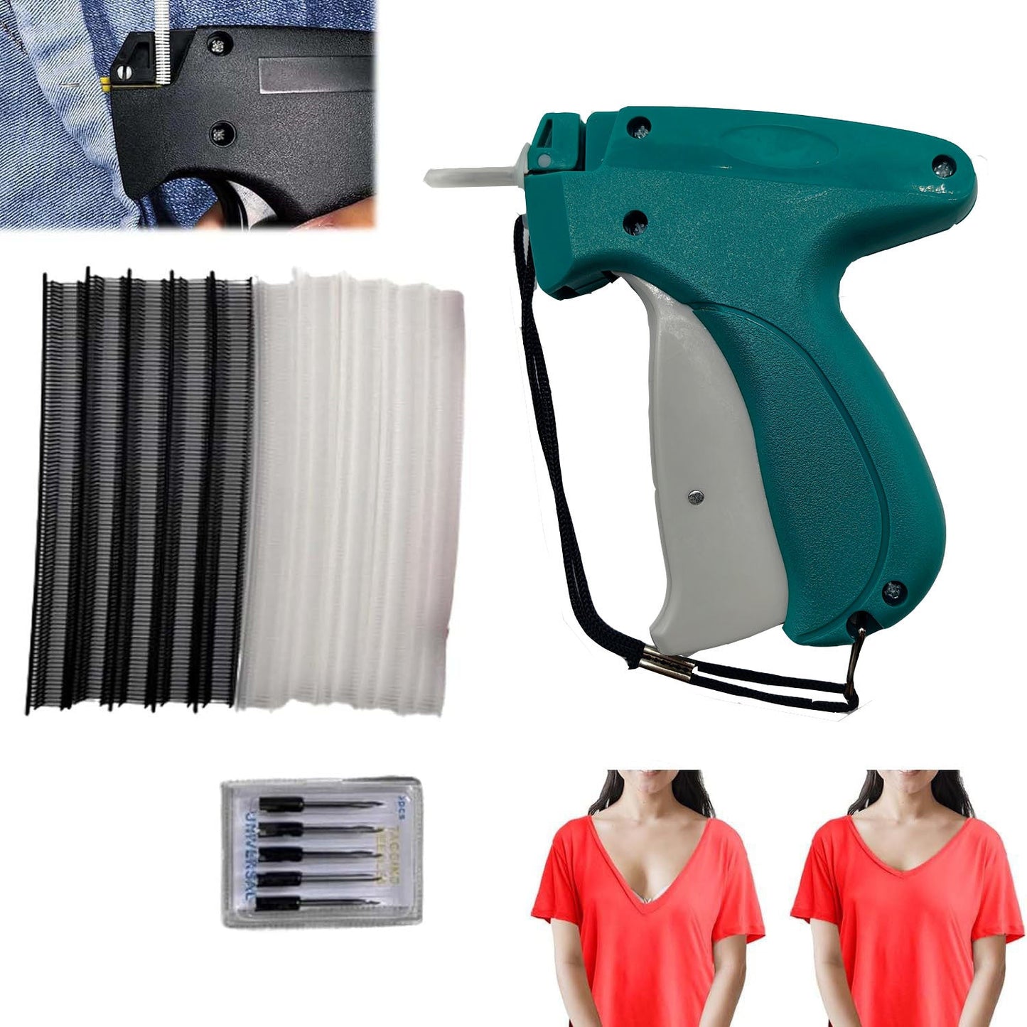 Easy Sewing Kit for Instant Clothing Repair