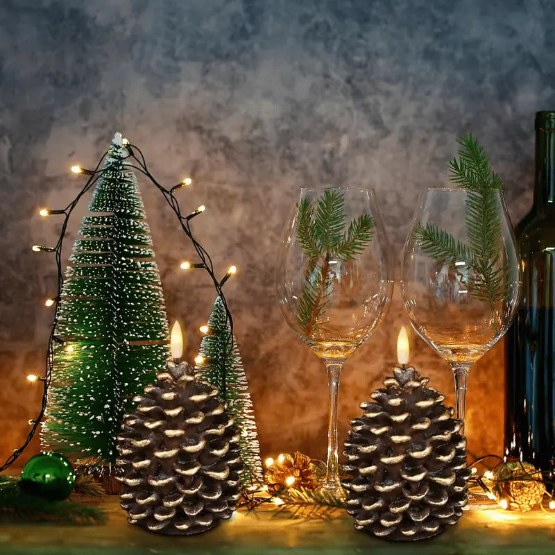 Warm White Glow Table Lamp