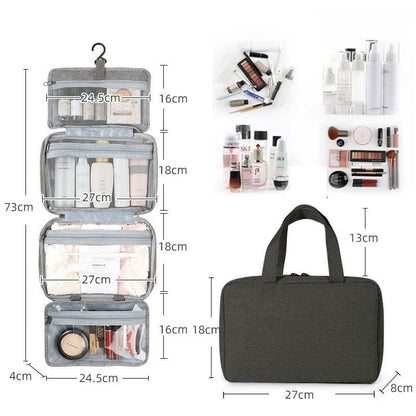 Waterproof Hanging Travel Toiletry Kit Bag - Befez
