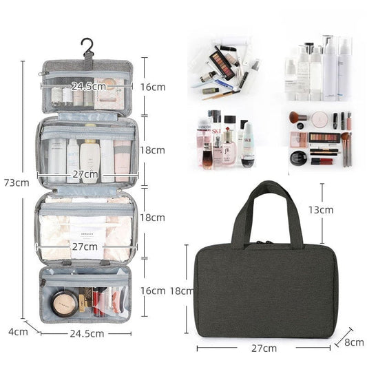 Waterproof Hanging Travel Toiletry Kit Bag - Befez