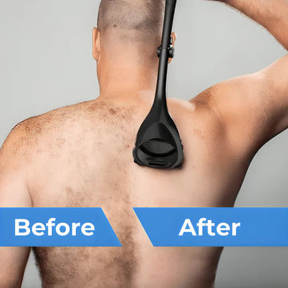 Silky Smooth Exfoliating Back Scrubber - Befez