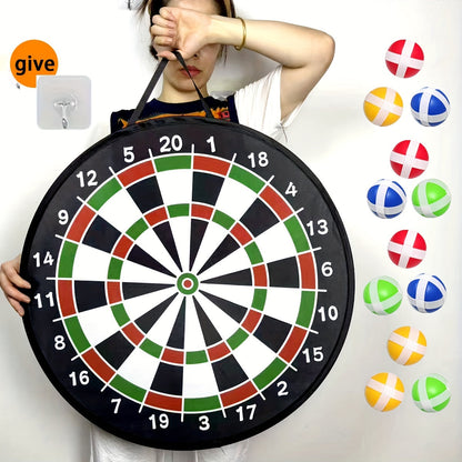 Big Soft Dart Board for Home and Outdoor Play