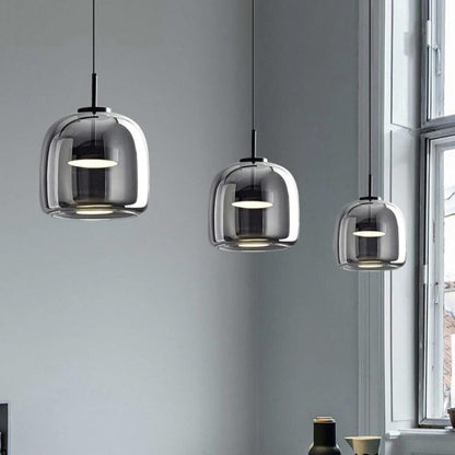Befez | Stylish Dark Glass Pendant Lighting
