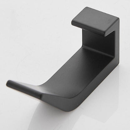 Stylish Aluminum Wall Hooks - Sleek Coat Rack Hooks