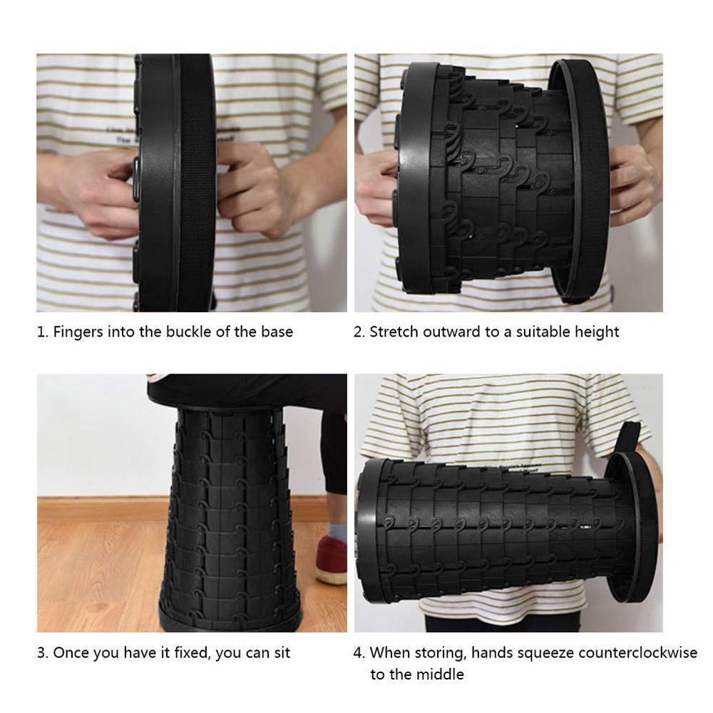 Portable Collapsible Folding Stool
