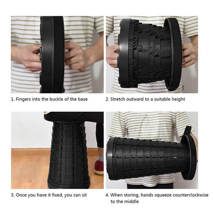 Portable Collapsible Folding Stool