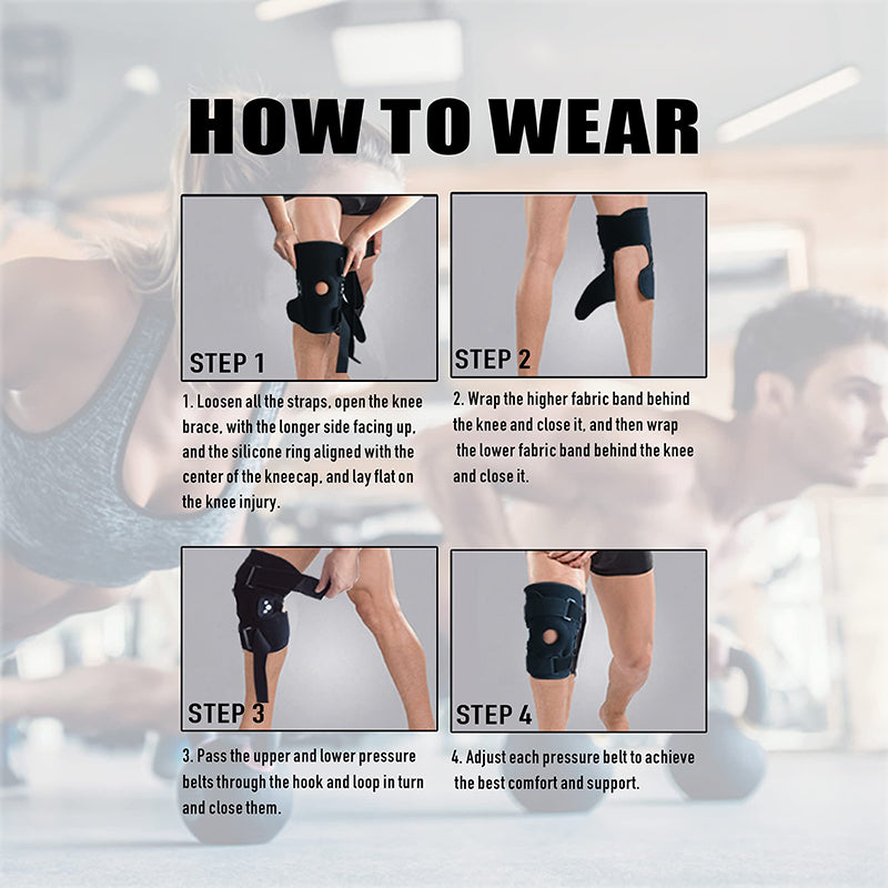 Comfortable Knee Support Sleeve