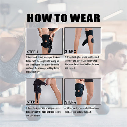Comfortable Knee Support Sleeve