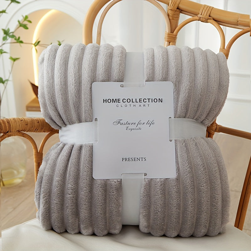 Soft Plush Fleece Blanket for Cozy Warmth - Befez