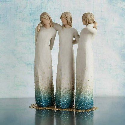 Lovely Collectible Hand-Painted Figurine
