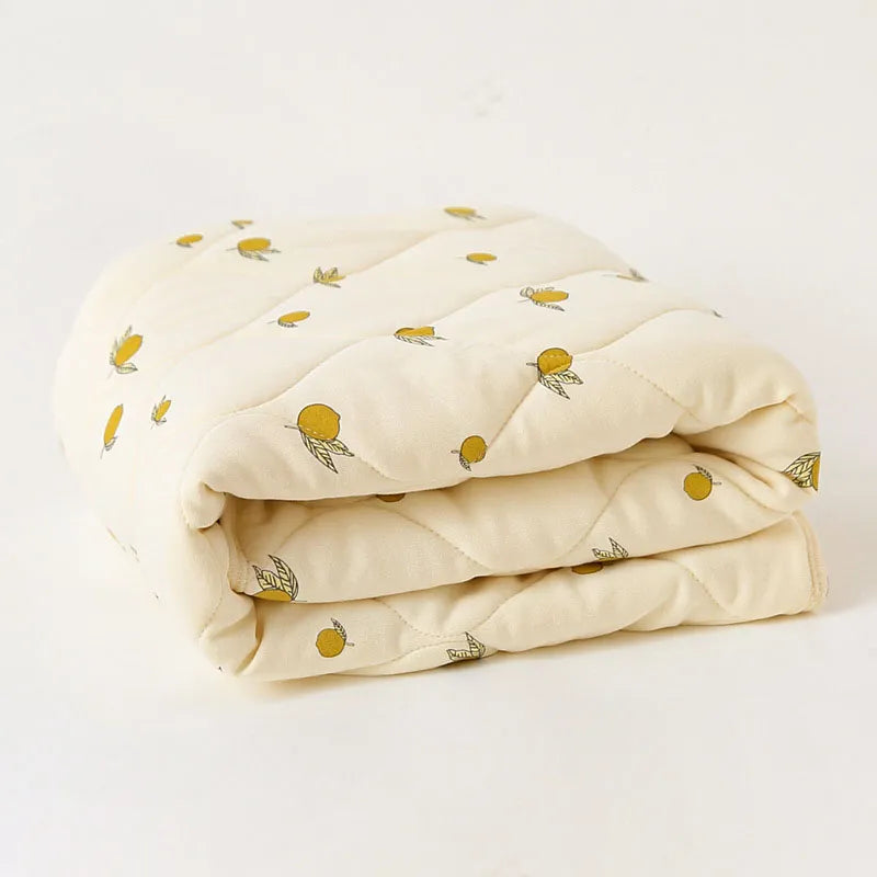 Soft Baby Quilt Blanket with Cute Design