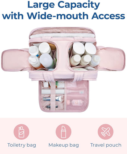 Portable Travel Makeup Organizer Case