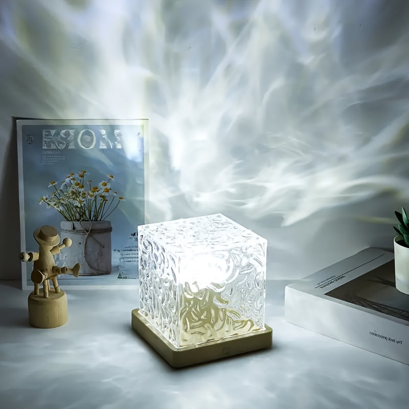Bright LED USB Night Light with Touch Sensor