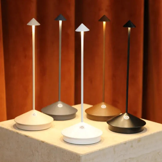 Bright Wireless LED Desk Lamp