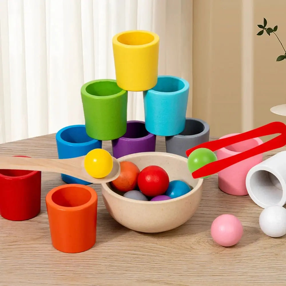 Vibrant Puzzle Toy For Kids