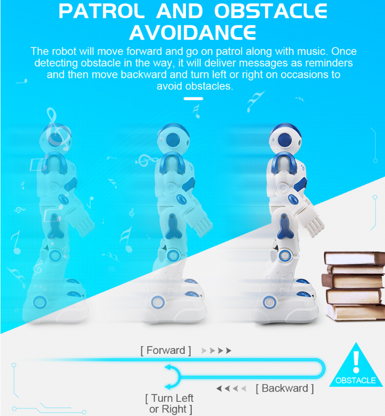 Smart RC Robot Toy