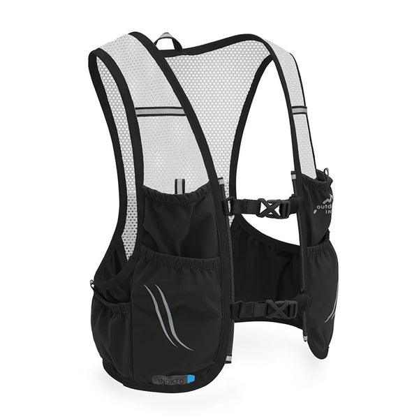 Befez | UltraRun Hydration Vest – Breathable Running Pack with Water Bottles