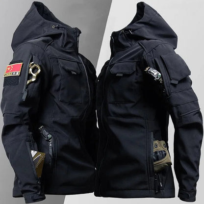 Waterproof Men's Winter Coat Jacket