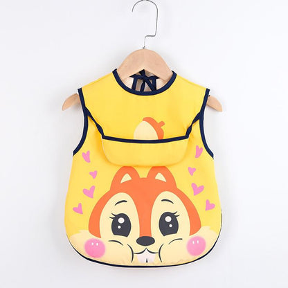 Cute Kids Apron with Handy Pockets
