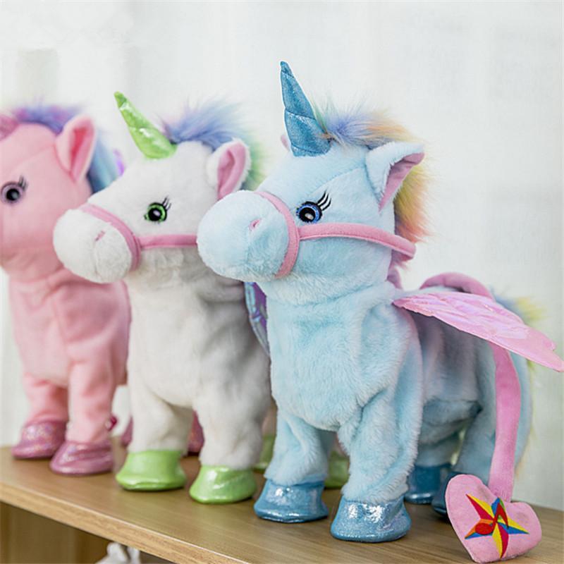 Cute Musical Unicorn Toy