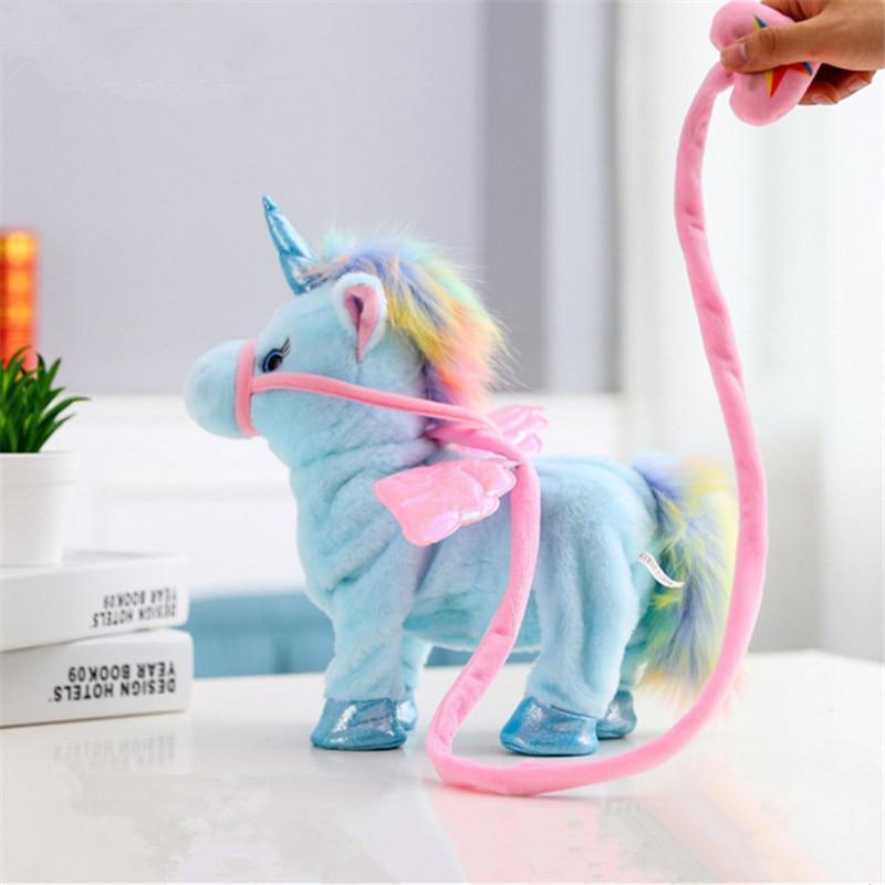 Cute Musical Unicorn Toy