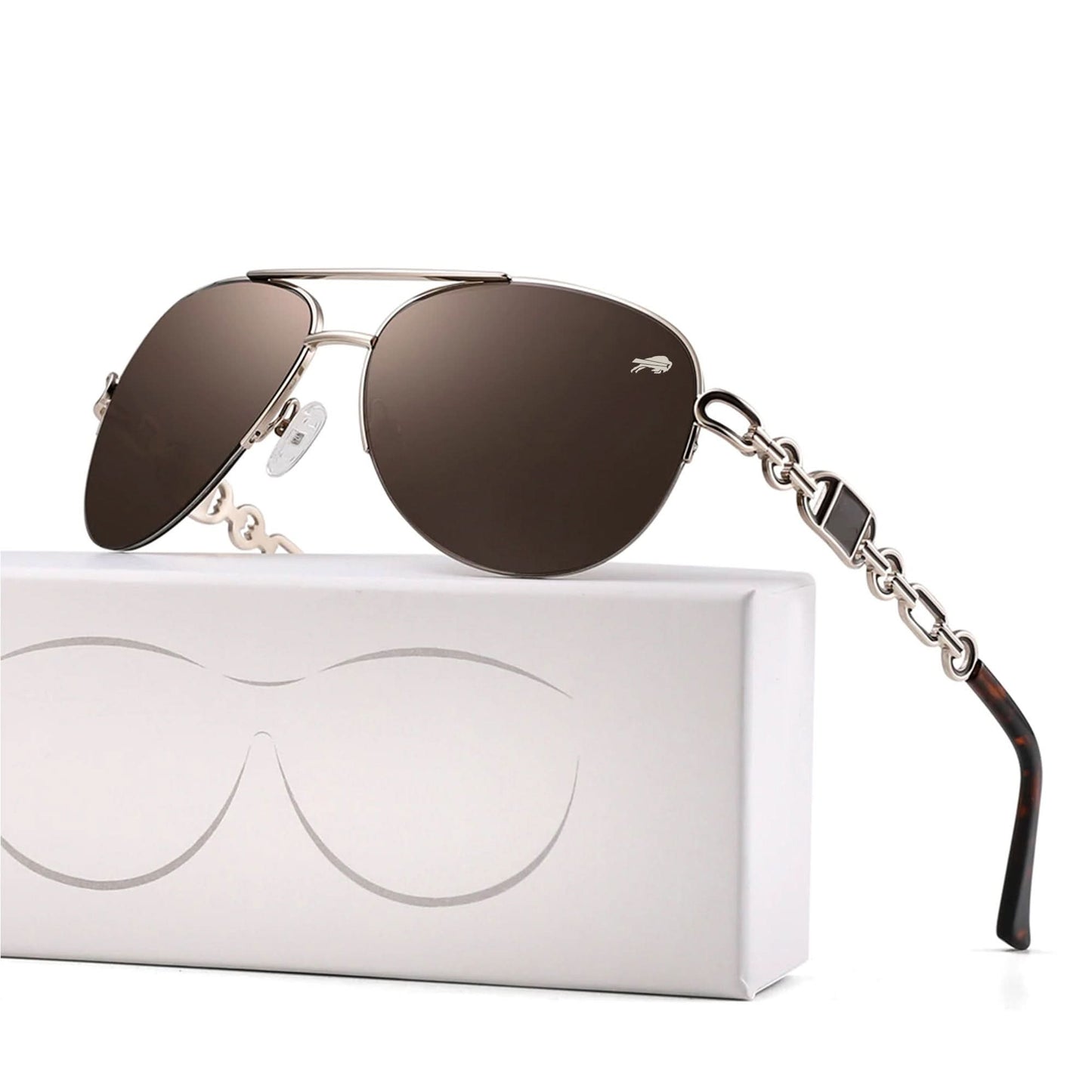 Trendy Women's Polarized UV Sunglasses