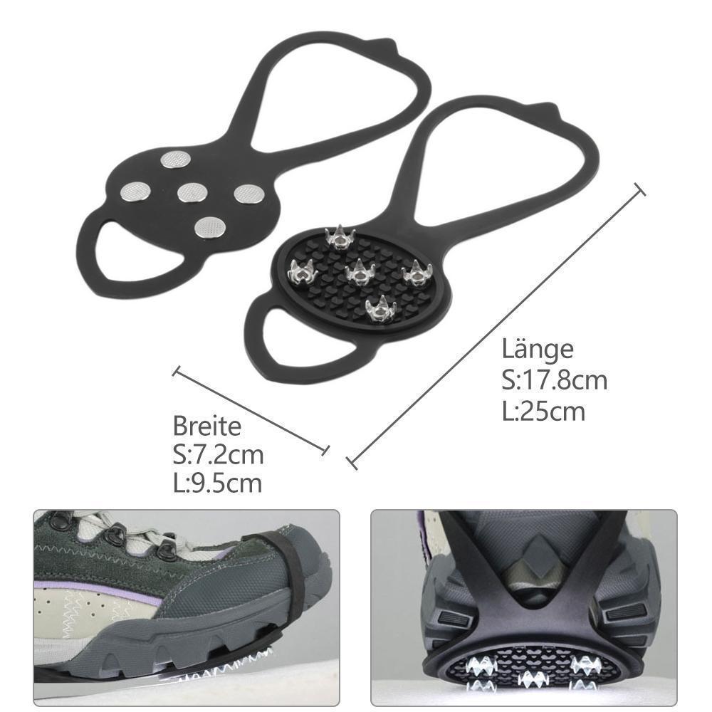 Warm Winter Grip Snowshoe Traction Shoe Covers