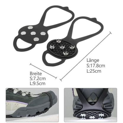 Warm Winter Grip Snowshoe Traction Shoe Covers