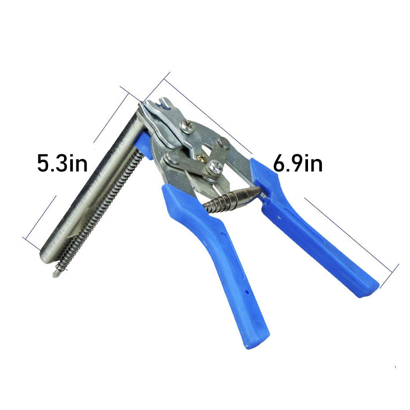 Heavy Duty Wire Clamp Locking Pliers Set