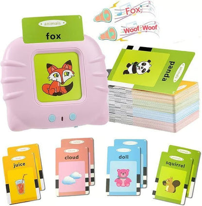 Interactive Learning Flash Card Reader